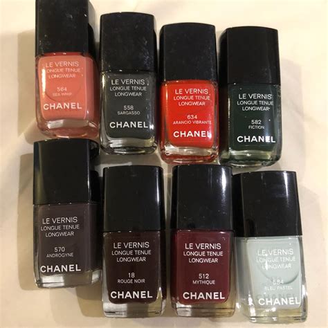 chanel green gold nail polish|discontinued Chanel nail polish colors.